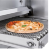 Four convoyeur électrique pizza pain pâtisserie 105 pizzas de Ø 30 cm par heure